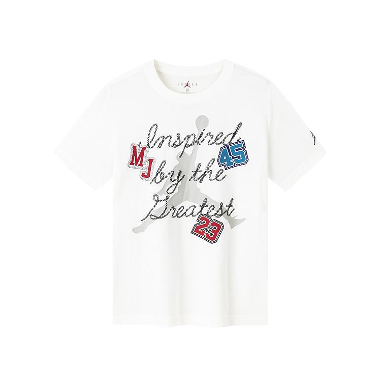 Jordan T Shirt Image Color Kids JD2422012 (S)140/68