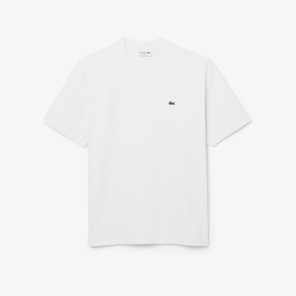 Lacoste Men's Relaxed Fit Basic Short-Sleeve T-Shirt TH0876-56G001