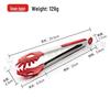 SMVP Silicone & Stainless Steel BBQ Tongs