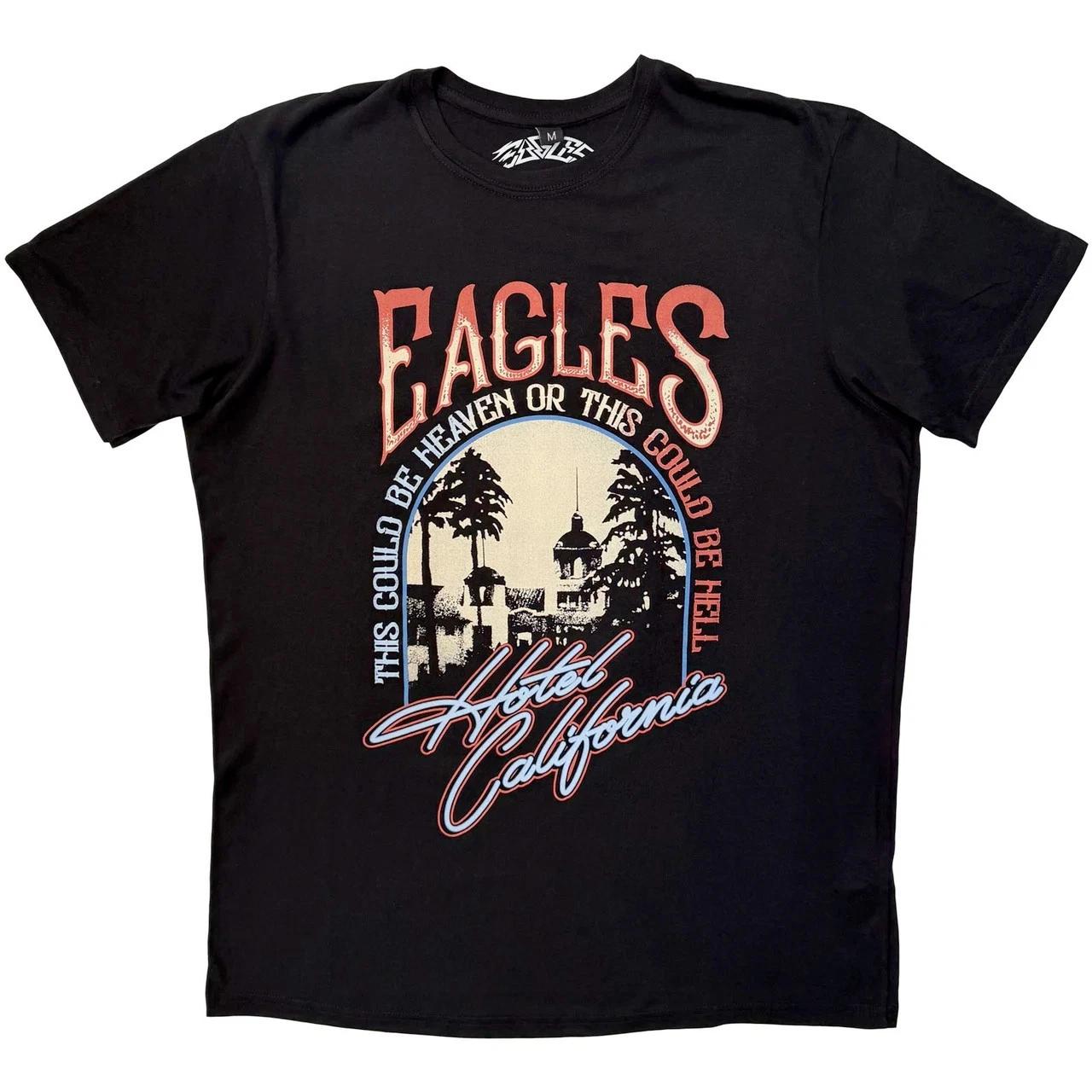 Eagles - Heaven Or Hell - Black Carbon t-shirt XXXL