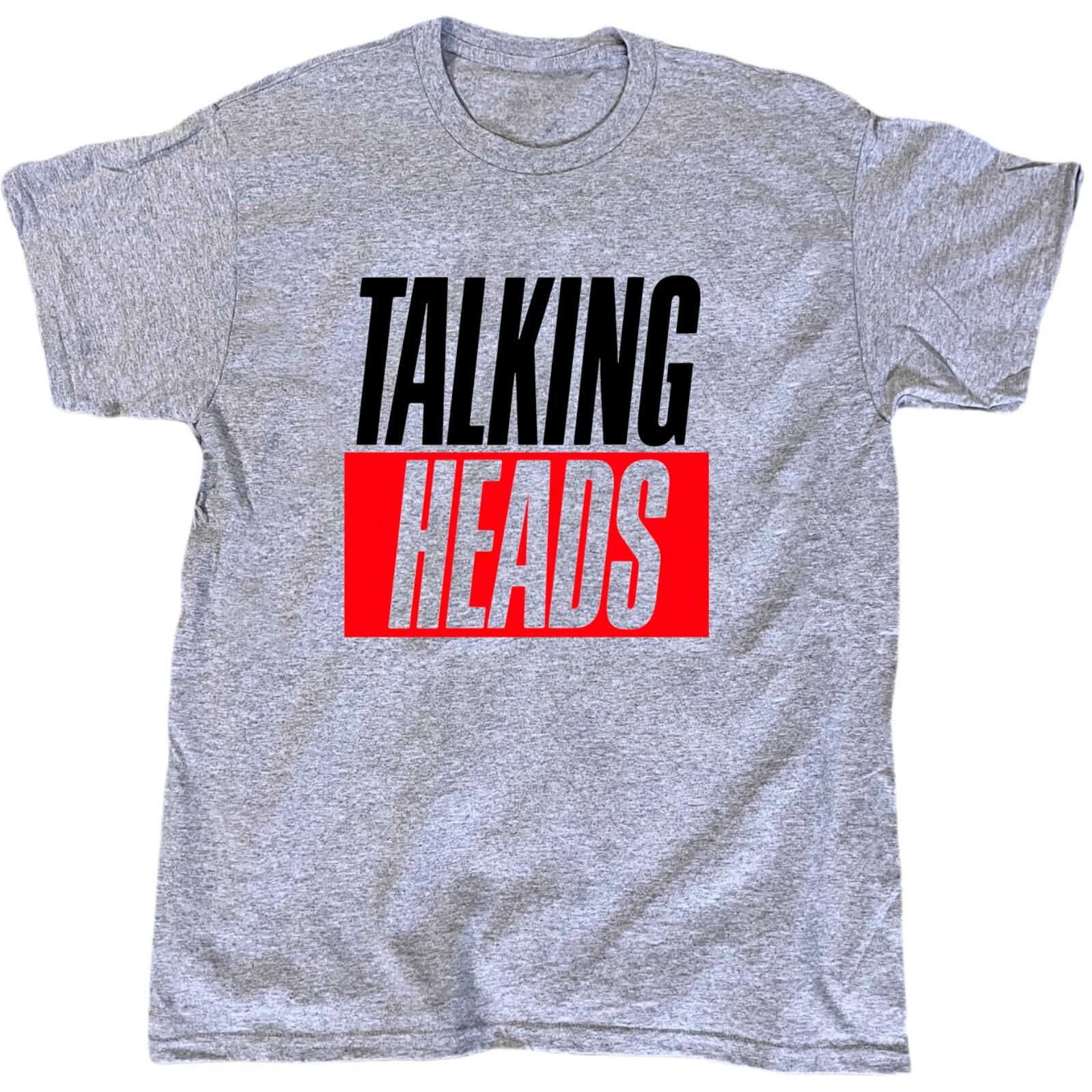 Talking Heads Men s T-Shirt - Cotton - Gift - Crew XXXXL