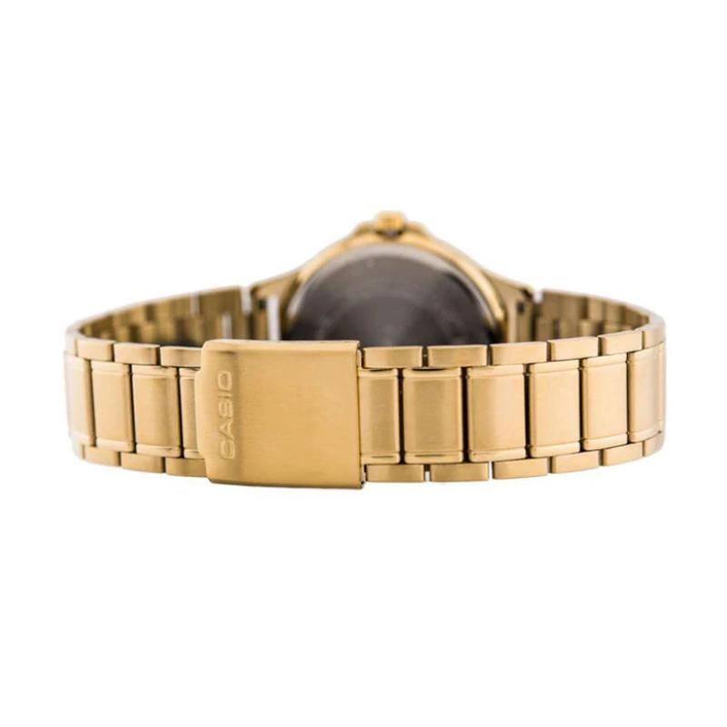 Casio CASIOSTANDARD Series Simple Casual Fashion Business Retro Versatile Classic Three Eyes and Six Needles Waterproof Quartz Movement MTP-V300G-1A