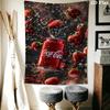 Liquid Bottle Tapestry Tapestry Wallmounted Background Cloth Wall Decoration Homestay Soft Decoration Tapestry Background Cloth