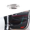 Car Handrail Armrest Door Window Glass Switch Panel Trim Stick Frame Kick Pad Molding 4PCs For Hyundai Tucson
