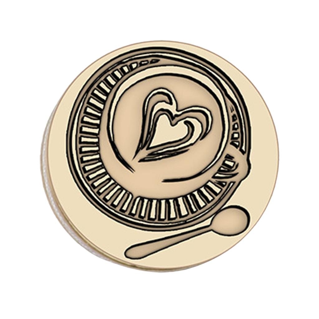 Seal Wax Stamps Head Zinc Alloy New Pattern For DIY Sealling Wax Stamp Scrapbooking Envelope Invitation Gifts Crafts