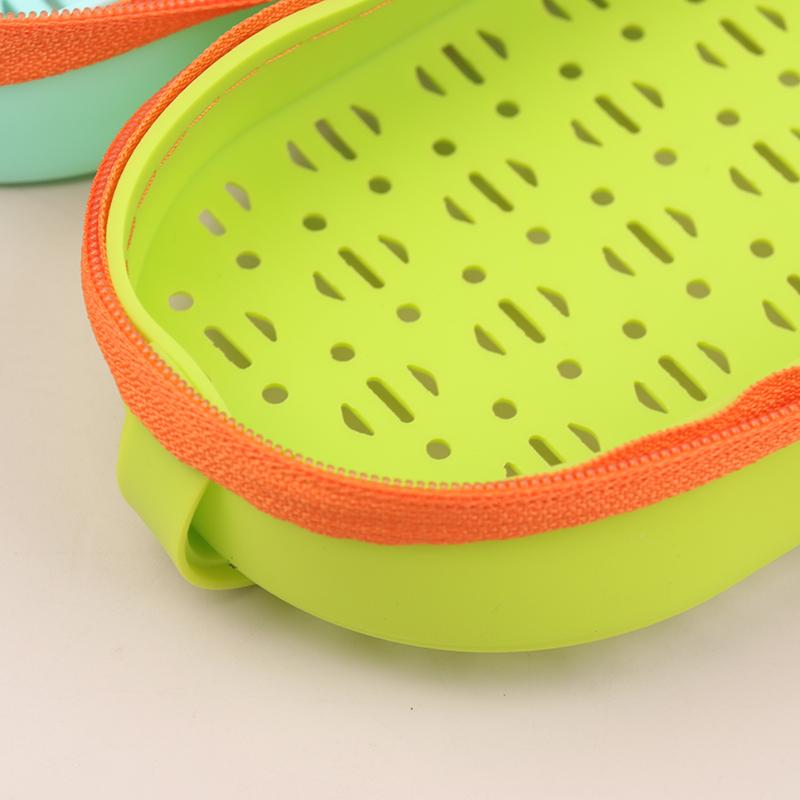 Silicone Swimming Glasses Organizer Protector Soft Glasses Case Swimming Gear Breathable Glasses Protector Student Products