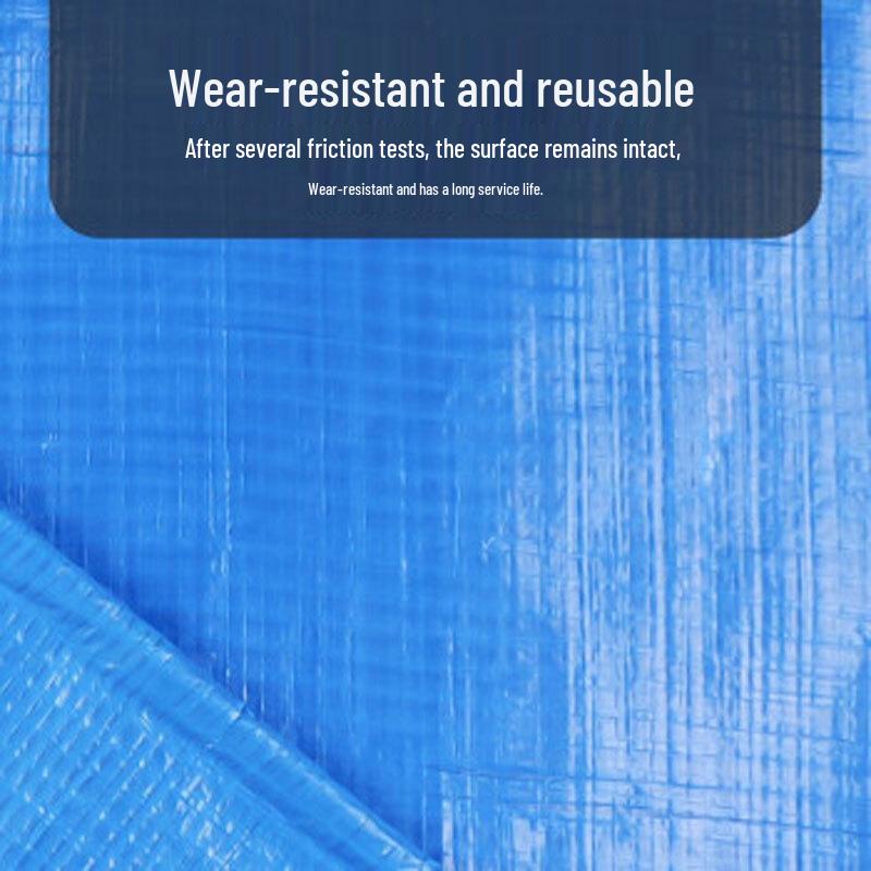 Homeglen PE Waterproof Heavy-Duty Tarp
