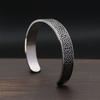 Nordic Retro Viking 304 Stainless Steel Bracelets For Men Women Fashion Creative Cuff Bangles Couple Jewelry Gifts