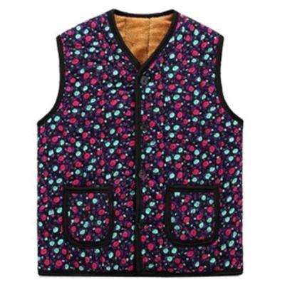 K-Grannycore Floral Fleece Kimjang Vest Jokki (Mint Daisy) – Karina & Jennie Inspired Retro Cozy Look