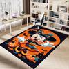 1pc Halloween Minnie Mouse Carpet Anti Slip Polyester Floor Mat for office.Bedroom