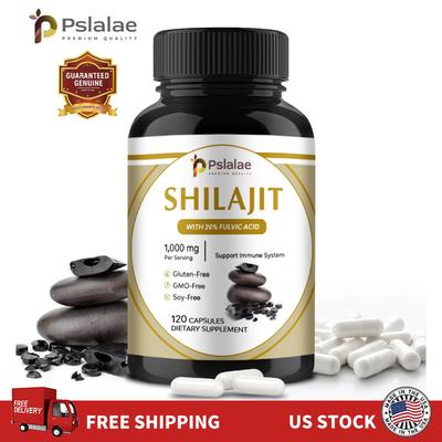 Shilajit 1000 mg – Acido Fulvico – Combatte la fatica, migliora l'energia e la resistenza