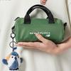 New New Balance Fabric Shoulder Bag Crossbody Bag Regular Unisex Green LAB42411-OVN