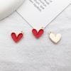 90 pezzi/confezione Ciondoli in Lega a Goccia d'Olio a Forma di Cuore per Gioielli Fai-da-Te Stile Coreano e Braccialetti in Oro K.