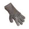 Women Convertible Winter Gloves Warm Touchscreen Gloves 2-in-1 Knitted Stretchy Texting Gloves for Daily Outings Driving
