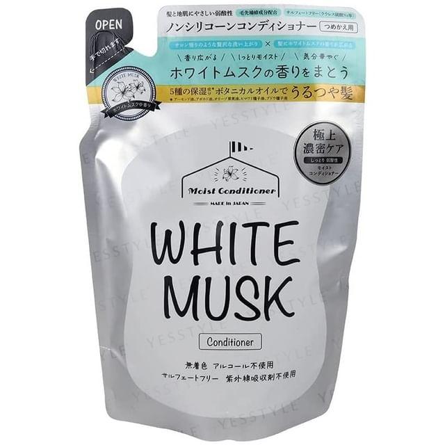 Белый Мускус - Увлажняющий Кондиционер 400ml Refill