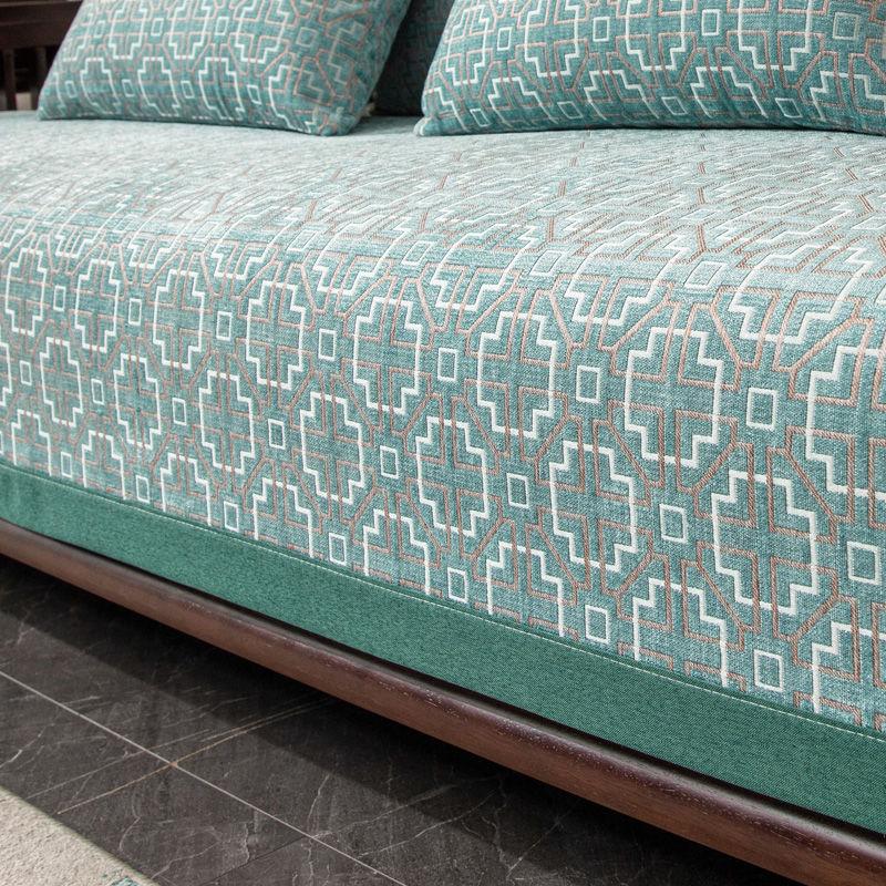 The New All-season Universal Chenille Anti-slip Chinese Sofa Cushion Cover Scarf