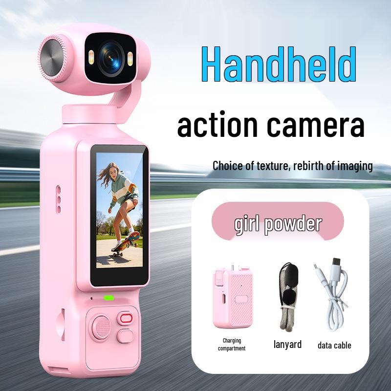 Wireless WiFi Sports Vlog Camera with Image Transmission