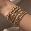 Luxury Titanium Steel Bracelet Chain Jewelry Set