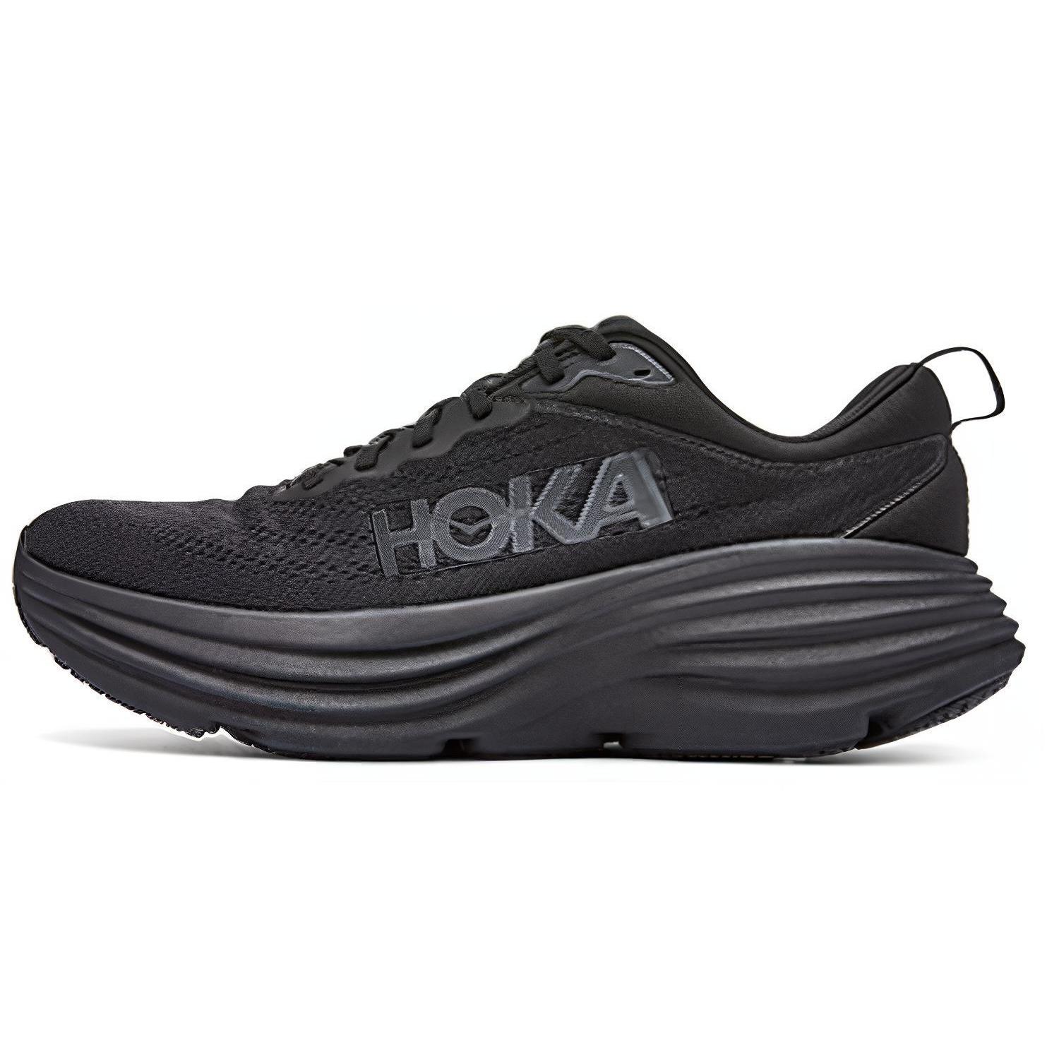 (WMNS)HOKA ONE ONE Bondi 8 Черный Женские 1127952-BBLC EU 36⅔