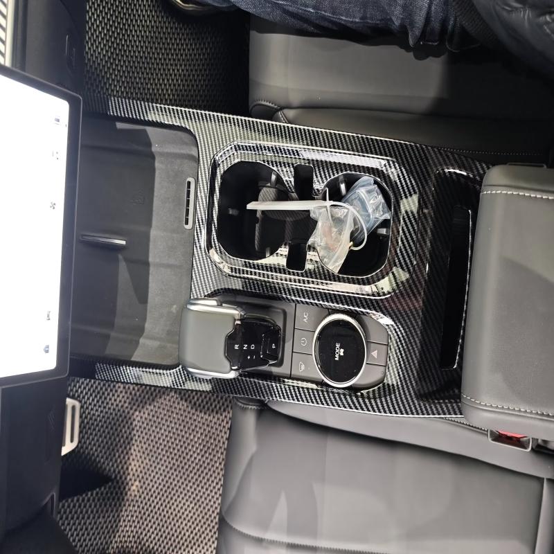 LHD RHD For Chery JAECOO J7 2024 2025 ABS carbon fiber window lift switch cover gear panel AC vent cover  interior accessories