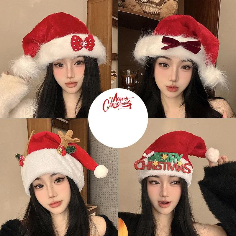 Christmas Decorations Holiday Scene Arrangement Bow Tie Christmas Hat Decoration Adult Atmosphere Photography Props 2026