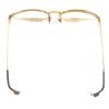 Cartier Glasses Trinity With Metal logo Gold bordeaux mens Used