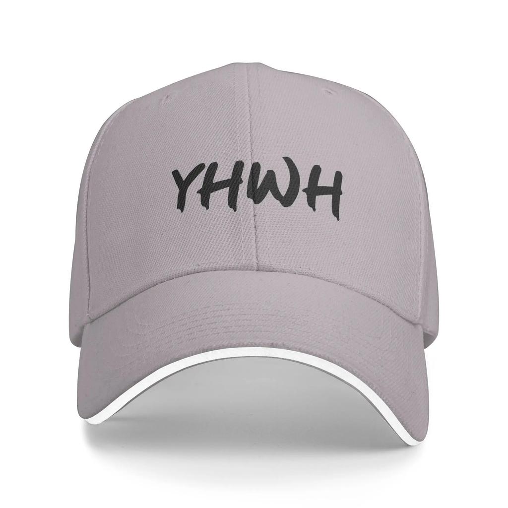 Summer Art YHWH Letter Baseball Cap  Outdoor Gym Trendy Custom DIY Sun Hip Hop Hats Men Women High Quality Hat
