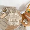Sweet Summer Baby Girls Two Piece Outfit Set With Sleeveless Top And Shorts For Ages 1 To 3