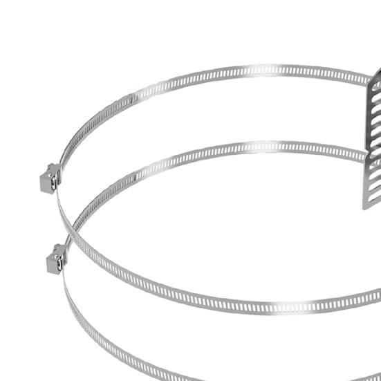 Montagehalterung für Ausdehnungsgefäße, rostfrei, korrosionsbeständig, einfach zu installieren, robuste Halterung für Wärmeausdehnungsgefäße