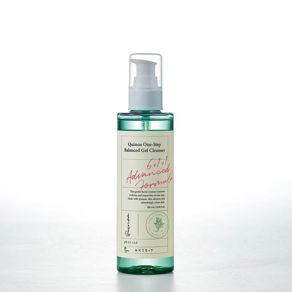 AXIS-Y Quinoa Одношаговый сбалансированный гель для умывания, 180 мл