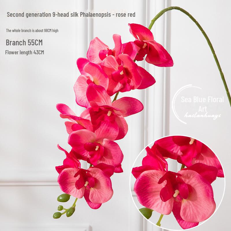 High-End Artificial Phalaenopsis Orchids for Home or Wedding Decor
