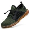 Men Work Safety Shoes Anti-puncture Working Sneakers Male Indestructible Work Shoes Men Boots Lightweight Breathable Safety Boot