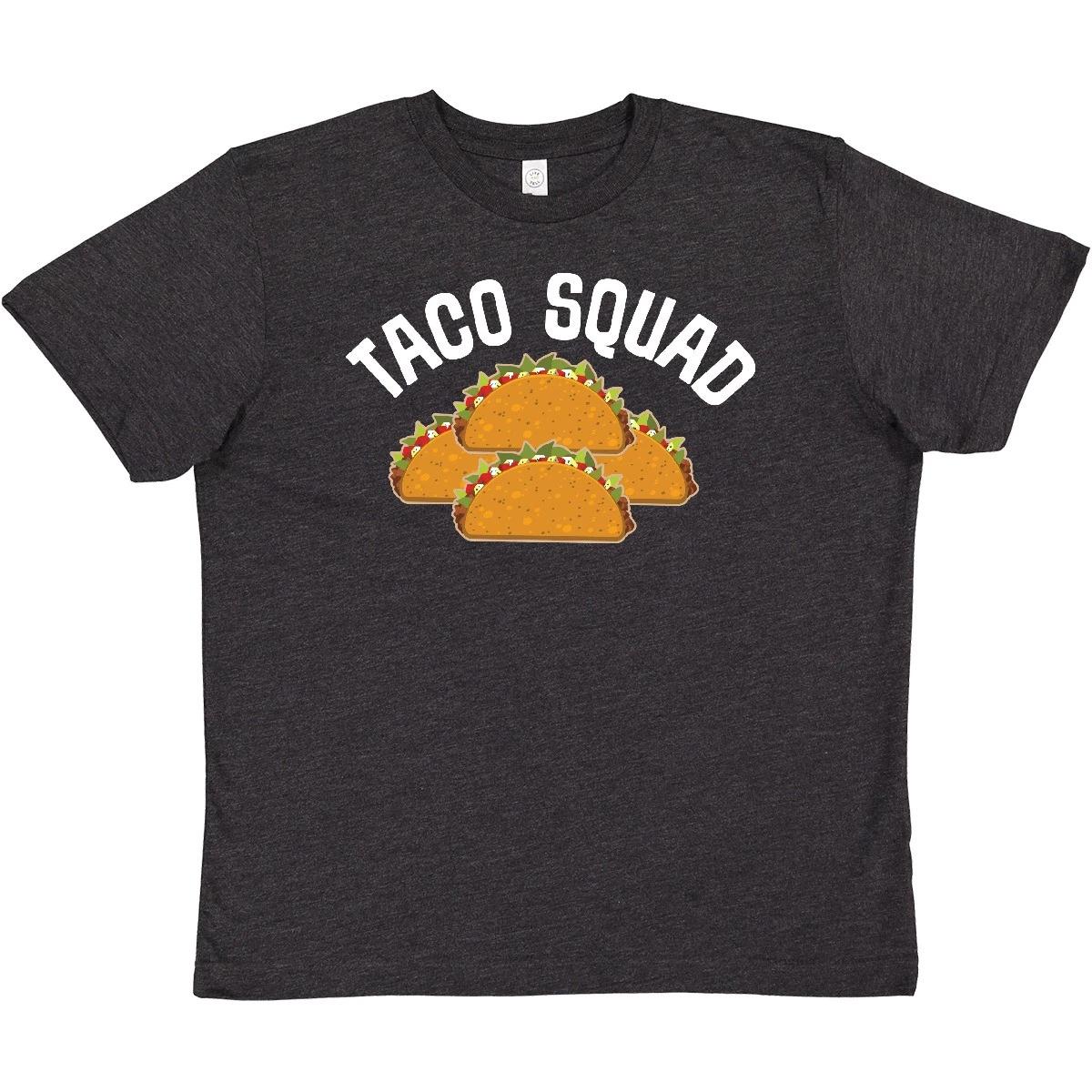 Inktastic Taco Squad Youth T-Shirt Clothing Tee Kids Children Child Tween Teen 150