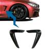 Car Side Wing Air Flow Fender Grille Intake Vent Trim Real Carbon Fiber For BMW F32 F33 F36 4-Series 2014-