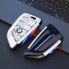 Portachiavi Sportivo Speciale per BMW Serie 5 Serie 3 Serie 7 Lama x1x2x3x6 Custodia 320325i Portachiavi Fibra di Carbonio