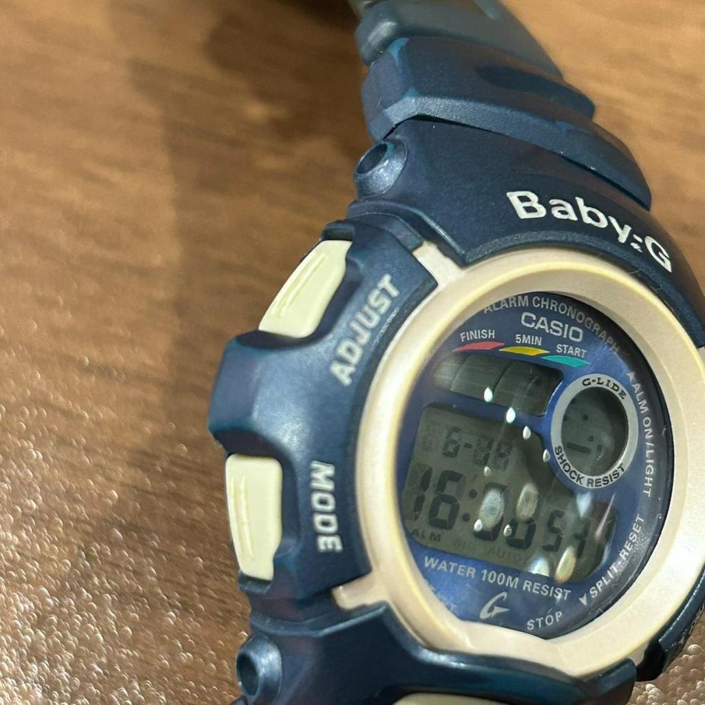 Used [Battery Replaced] CASIO Baby-G BGX-151 Watch 26061401