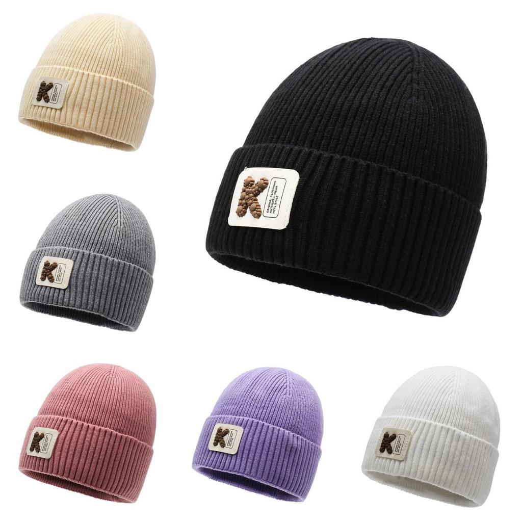 Stylish Womens Knitted Beanie Hat For Fall And Winter With Cozy Ear Protection And Trendy Letters