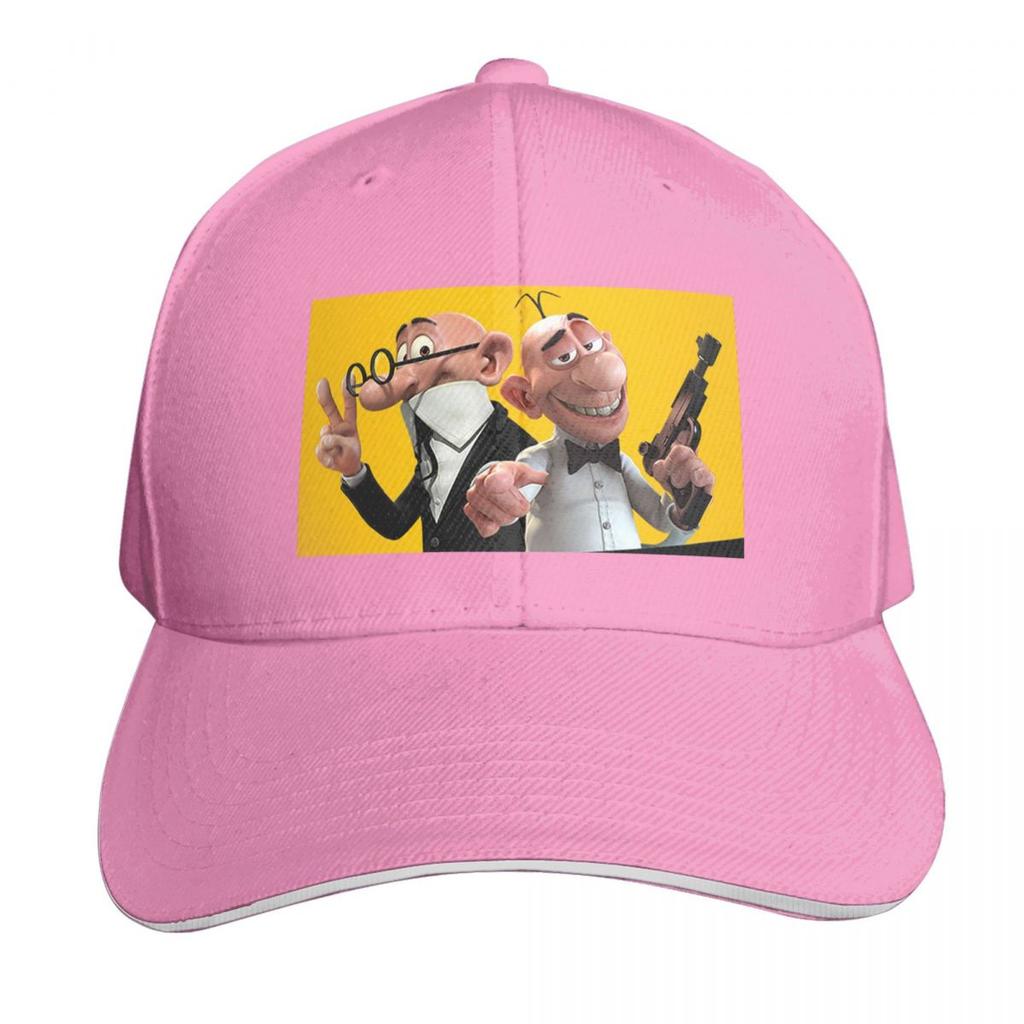 Mort And Phil Anime Mortadelo Y Filemn Cap Fashion Casual Baseball Caps Adjustable Hat Hip Hop Summer Unisex Baseball Hats