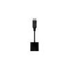 Nanocable Displayport To SVGA Nanocable Male - Female Adapter 15cm Black