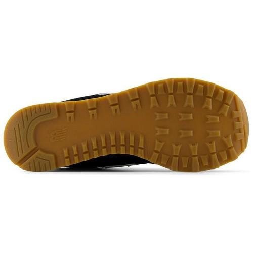 New Balance 574 Nero Bianco Gomma - U574RAB