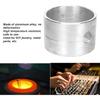 Sand Casting Mold Box Aluminum Alloy Cylindrical Casting Mould for Metal Jewelry Ring for Jewelry Makers