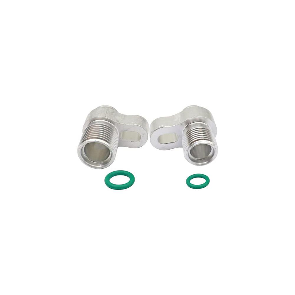 A/C Compressor Adapter Fittings Direct Replacement For Denso 10S17F & 10S20F Kit