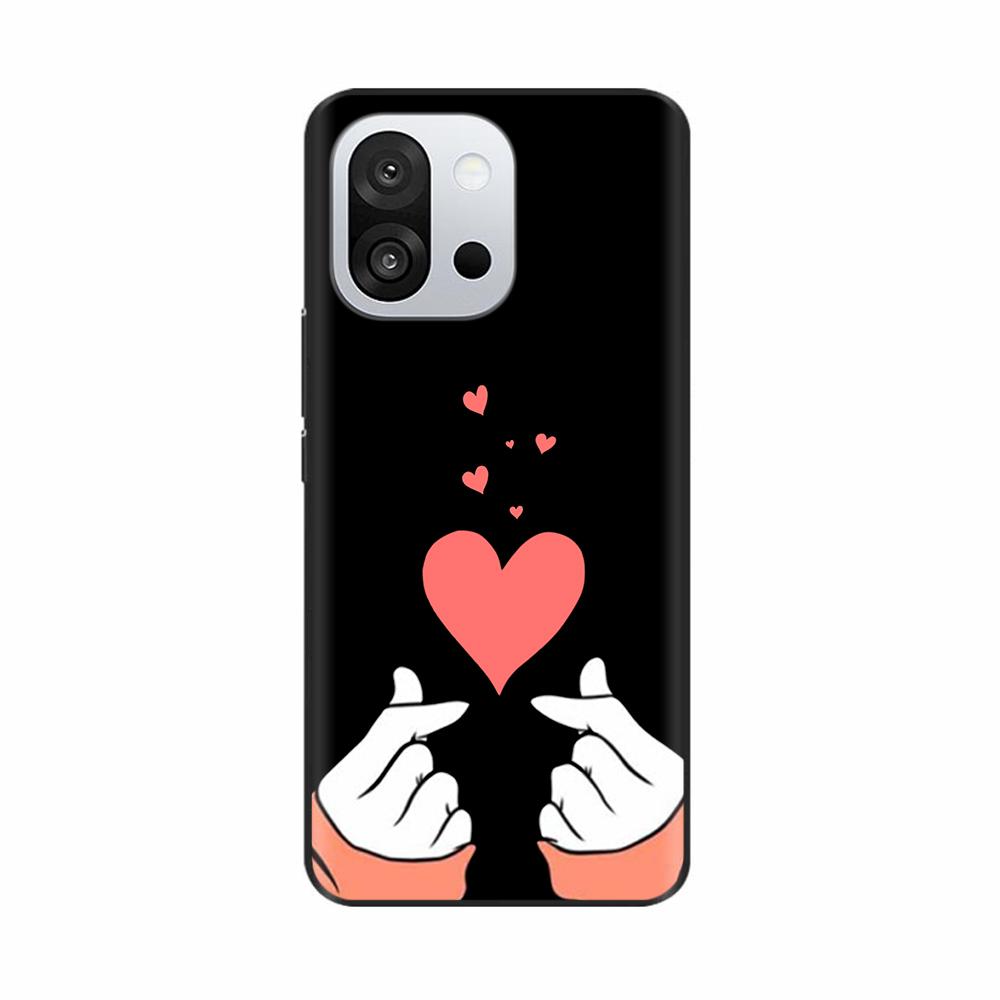 For OnePlus 13t 5G Cover Luxury Painted Silicon Case For OnePlus 13T 5G PKX110 Shockproof Shell Drop-resistant Soft Phone Cases