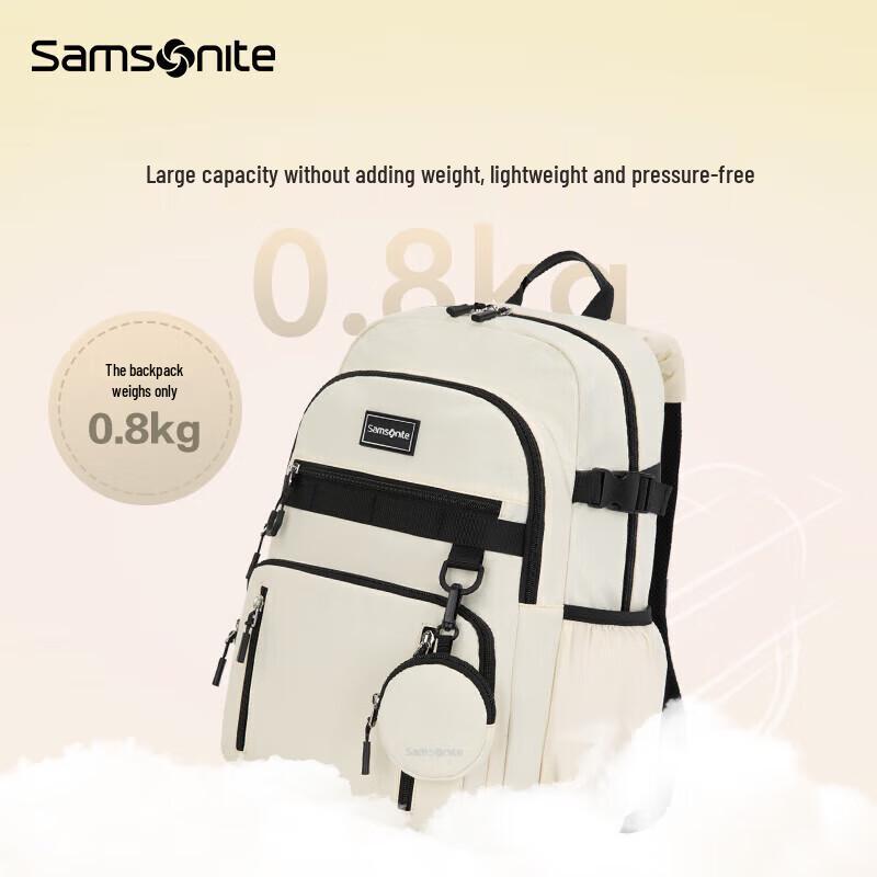 Samsonite NW4 Ergonomic Student Laptop Backpack