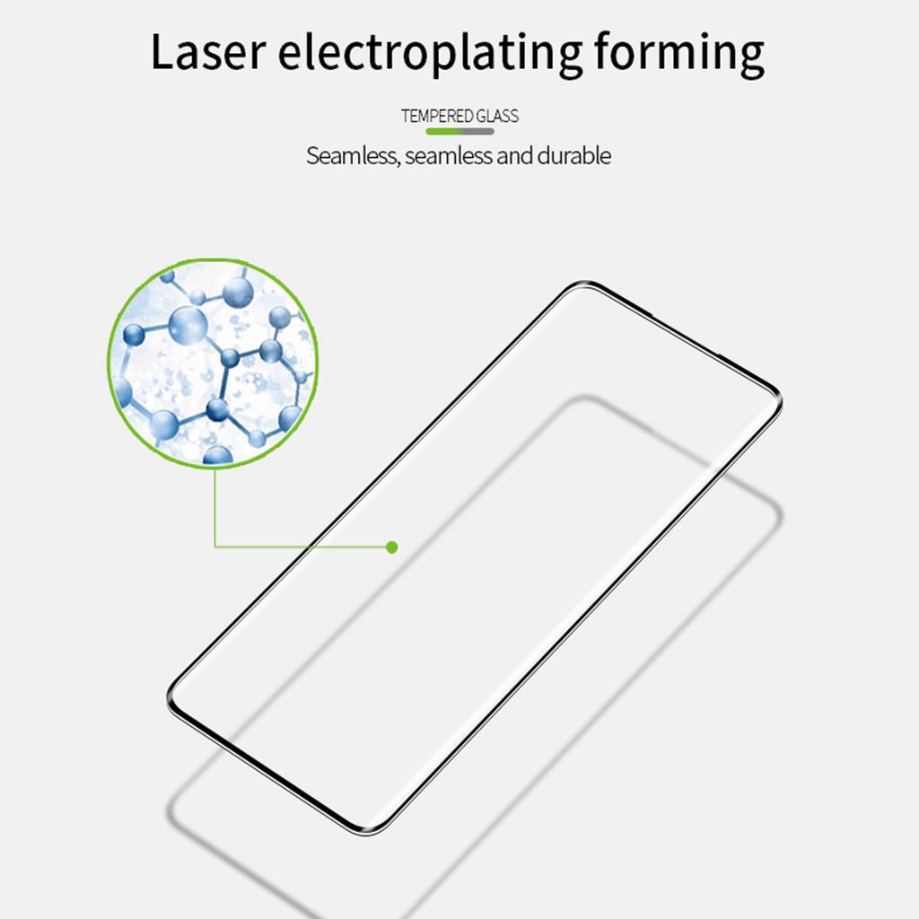 MOFI for Xiaomi 12 Pro 5G/12S Pro 5G/12 Pro (Dimensity) 5G 3D Arc Edge Hot Bending HD 9H Tempered Glass Anti-explosion Full Glue Screen Protector