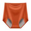 Leak Proof Menstrual Briefs High Waist Physiological Underwear Simple Period Pants  Women