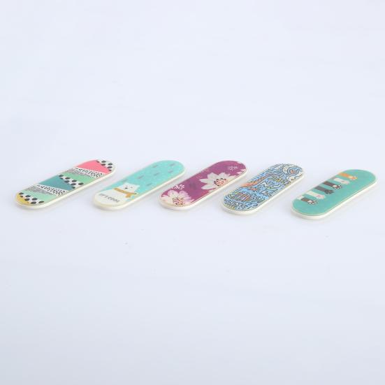 Portable U Shaped Finger Ring Holder Multi Band Mobile Phone Grip Stand