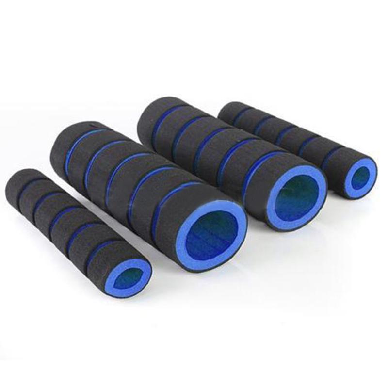 4ks/sada Motocyklová rukojeť řidítek Univerzální kryt řidítek Páčka spojky brzdy Měkká houba Pěnové rukojeti Kryt