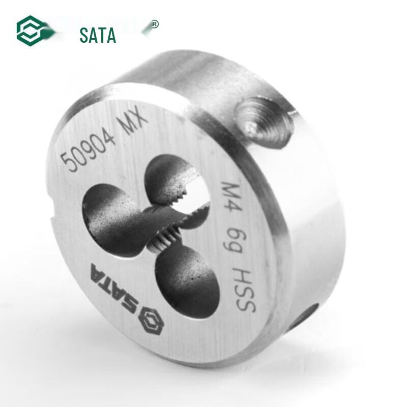 SATA High-Speed Steel Coarse Thread Round Die