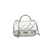 Rhombus single shoulder messenger bag women's new chain lock small square bag single shoulder messenger bag